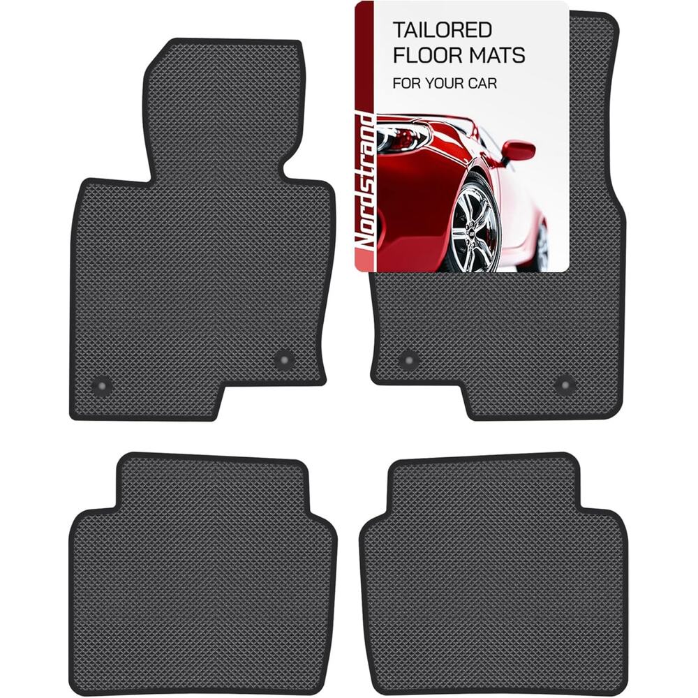 Mazda CX-5 Floor Mats 2017-2025 All Weather Anti Slip Set of 4
